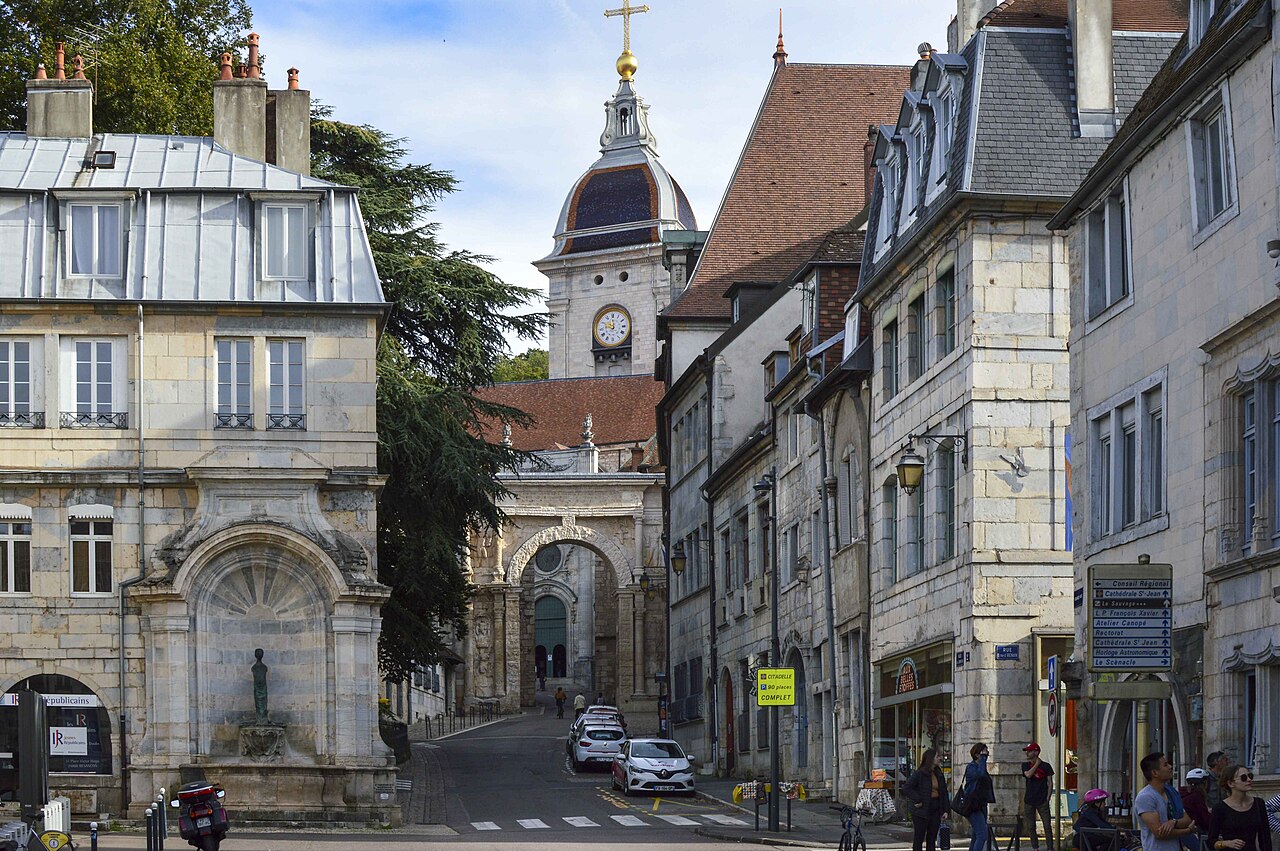 Vue de Besançon