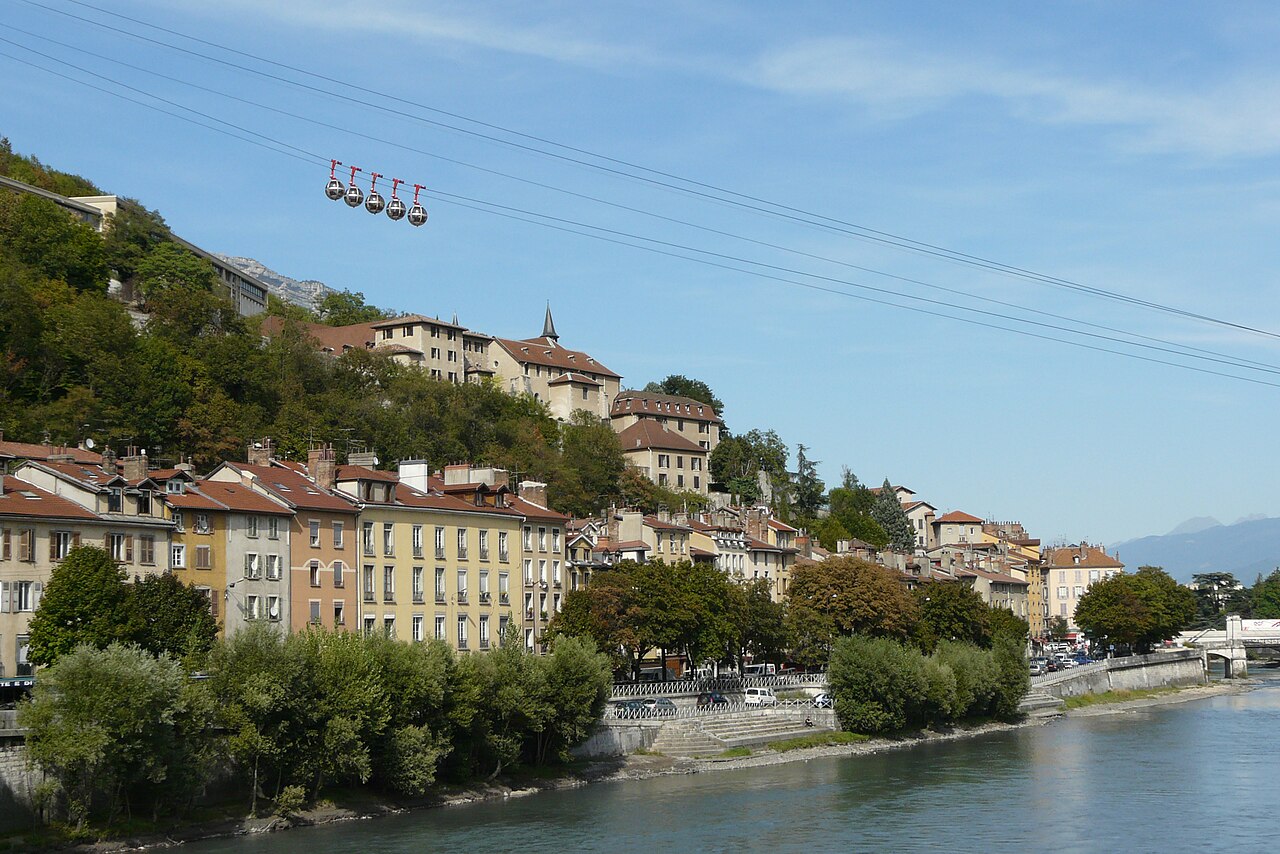 Vue de Grenoble