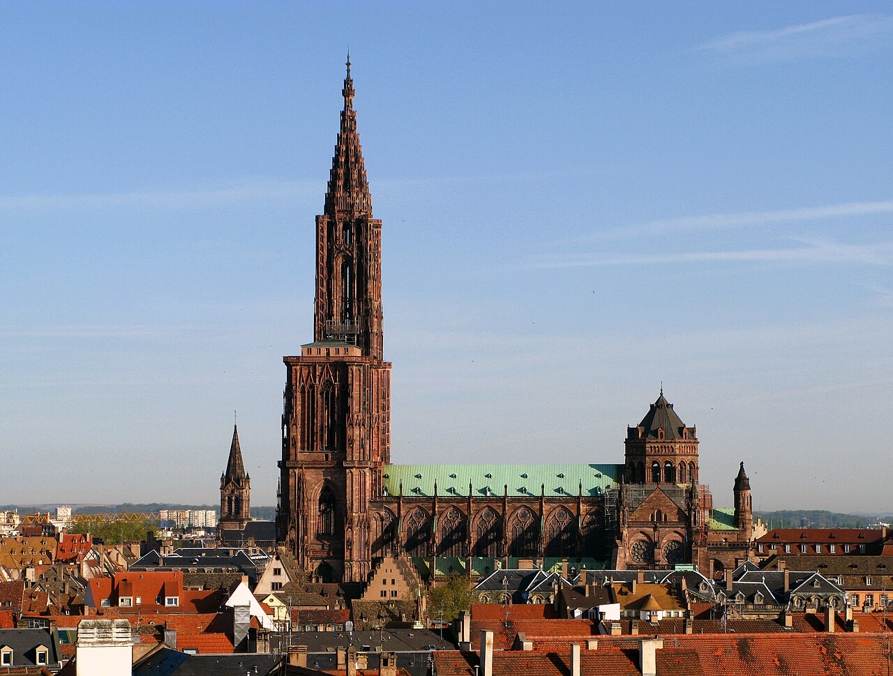 Vue de Strasbourg