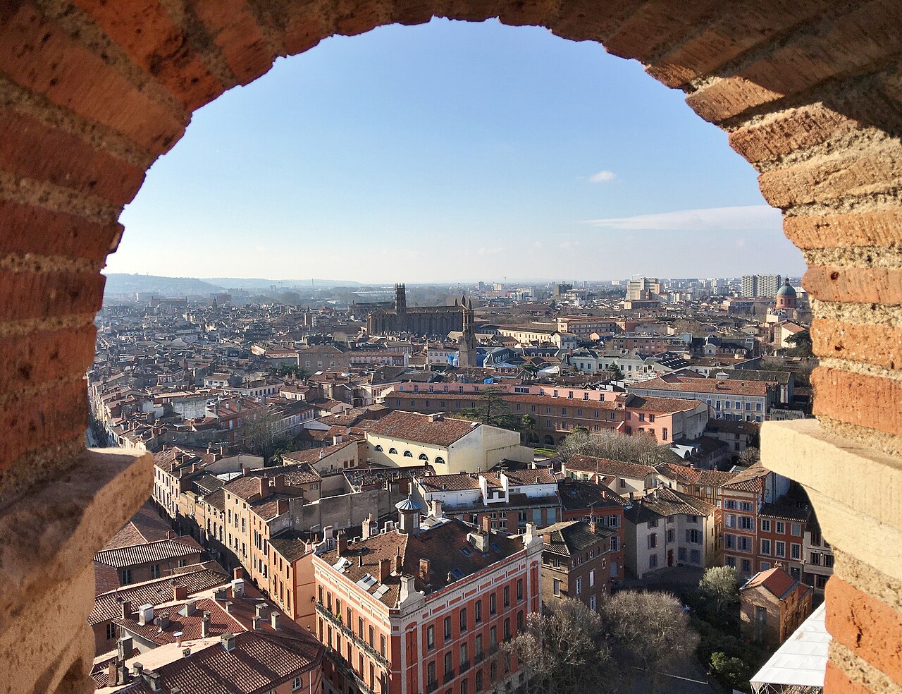 Vue de Toulouse